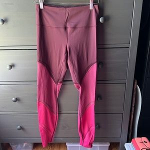 Lululemon Color Me Ombre Tight, Size 8